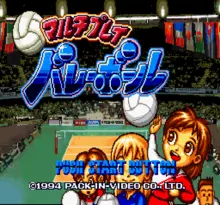 Image n° 1 - screenshots  : Multi Play Volleyball